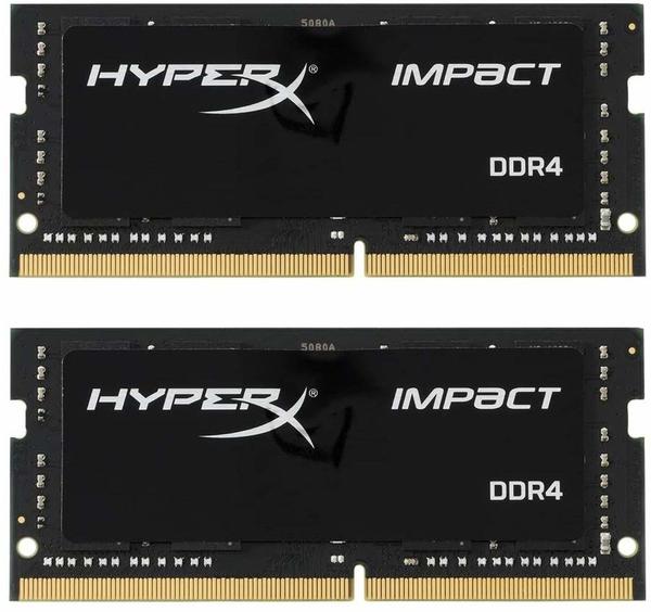 HyperX Impact 32GB Kit SODIMM DDR4-2933 CL17 (HX429S17IB2K2/32)