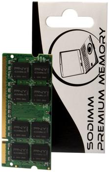 PNY 2GB SO-DIMM PC2-6400 (S2GBN16Q800J-SB) CL5