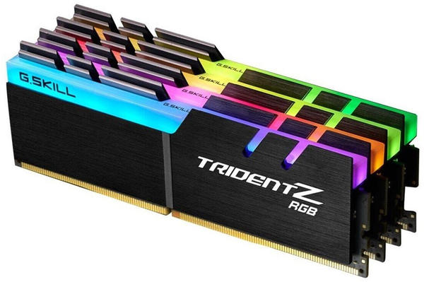 G.Skill Trident Z RGB 64GB Kit DDR4-3600 CL14 (F4-3600C14Q-64GTZR)
