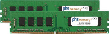 PHS-memory 8GB Kit DDR4-2400 (QNAP TS-977XU-RP)(SP284264)