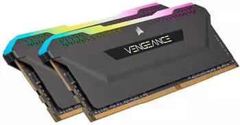 Corsair Vengeance RGB Pro SL 32GB Kit DDR4-3200 CL16 (CMH32GX4M2E3200C16)