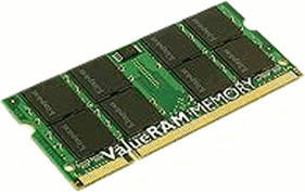 Kingston ValueRAM 1GB SO-DIMM DDR2 PC2-6400 (KVR800D2S6/1G) CL6