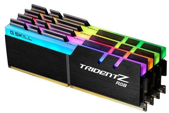 G.Skill Trident Z RGB 32GB Kit DDR4-4000 CL15 (F4-4000C15Q-32GTZR)