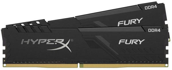 HyperX Fury 32GB Kit DDR4-3000 CL16 (HX430C16FB4K2/32)
