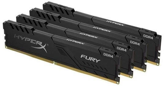 HyperX Fury 64GB Kit DDR4-2400 CL15 (HX424C15FB4K4/64)