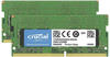 Crucial 16GB Kit SO-DIMM DDR4-2666 CL19 (CT2K8G4SFRA266)