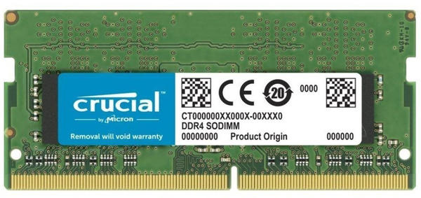 Crucial 8GB SODIMM DDR4-2666 CL19 (CT8G4SFRA266)