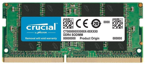 Crucial 16GB SODIMM DDR4-2666 CL19 (CT16G4SFRA266)