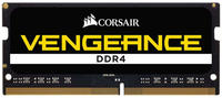 Corsair Vengeance 4GB SO-DIMM DDR4-2400 CL16 (CMSX4GX4M1A2400C16)