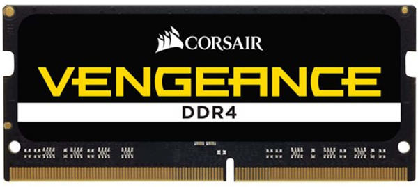 Corsair Vengeance 4GB SO-DIMM DDR4-2400 CL16 (CMSX4GX4M1A2400C16)