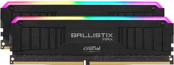 Crucial Ballistix MAX 32GB Kit DDR4-4400 CL19 (BLM2K16G44C19U4BL)