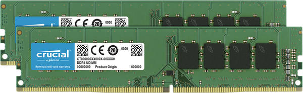 Crucial 32GB Kit DDR4-2666 CL19 (CT2K16G4DFRA266)