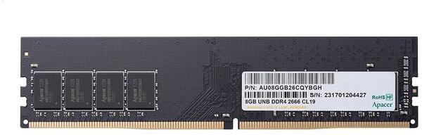 Apacer 8GB DDR4-2666 CL19 (AU08GGB26CQYBGH)