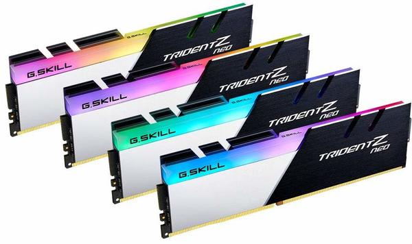 G.Skill Trident Z Neo 64GB Kit DDR4-3600 CL14 (F4-3600C14Q-64GTZN)