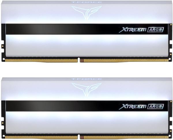 Team T-Force Xtreem ARGB White 16GB Kit DDR4-3200 CL16 (TF13D416G3200HC16CDC01)