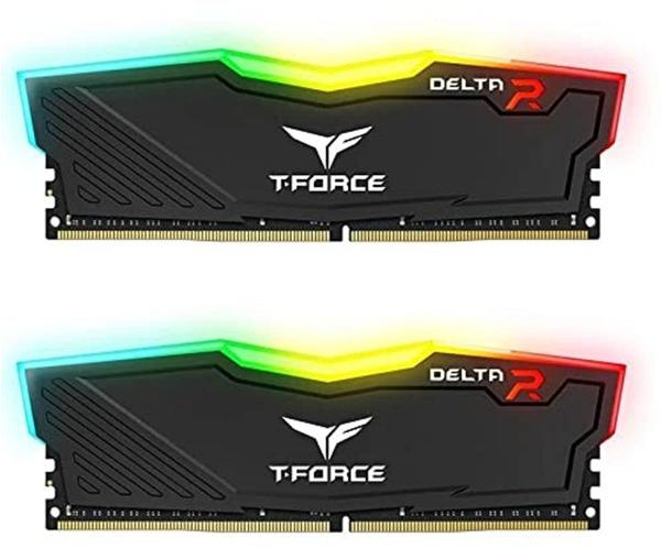 Team T-Force Delta RGB 16GB Kit DDR4-3200 CL16 (TF3D416G3200HC16FDC01)