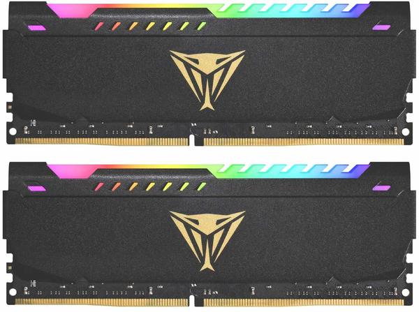 Patriot Viper Steel RGB 64GB Kit DDR4-3600 CL20 (PVSR464G360C0K)