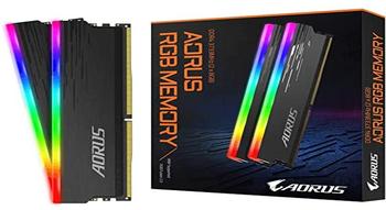 GigaByte Aorus RGB 16GB Kit DDR4-3733 CL19 (GP-ARS16G37)
