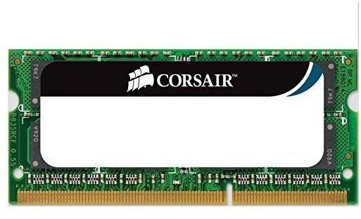 Corsair Value Select 2GB SO-DIMM DDR3 PC3-8500 CL7 (CM3X2GSD1066)