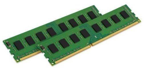 Kingston ValueRAM 4GB Kit DDR2 PC2-6400 (KVR800D2N6K2/4G) CL6