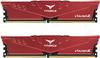 Team Vulcan Z Red 32GB Kit DDR4-3600 CL18 (TLZRD432G3600HC18JDC019)