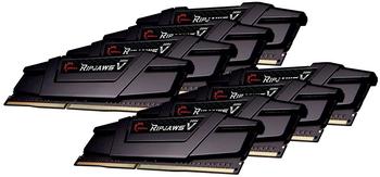 G.Skill RipJaws V black 256GB Kit DDR4-3200 CL16 (F4-3200C16Q2-256GVK)