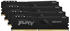 Kingston FURY Beast 32GB Quad-Kit DDR4-3600 CL17 (KF436C17BBK4/32)