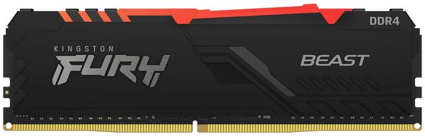 Kingston FURY Beast RGB 16GB DDR4-3200 CL16 (KF432C16BBA/16)