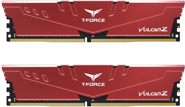 Team Group Team T-Force Vulcan Z 32GB Dual-Kit DDR4-3200 CL16 (TLZRD432G3200HC16FDC01)