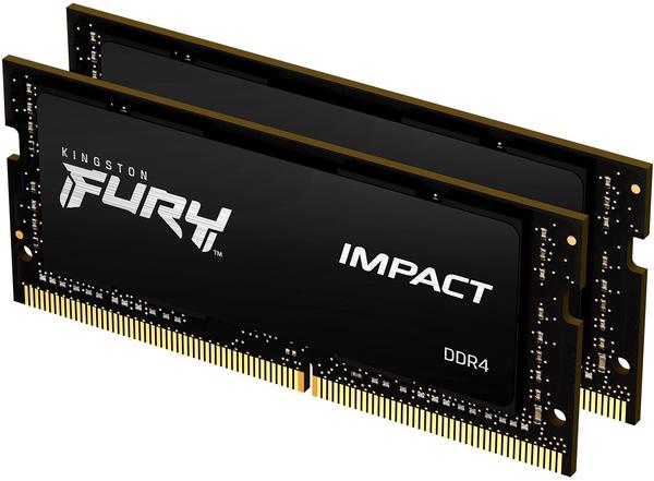 Kingston FURY Impact 64GB Kit DDR4-3200 CL17 (KF432S20IBK2/64)