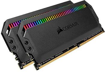 Corsair Dominator Platin RGB 32GB Kit DDR4-3200 CL16 (CMT32GX4M2E3200C16)