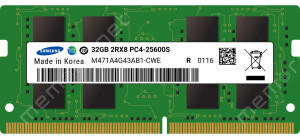 Samsung 32GB DDR4-3200 (M471A4G43AB1-CWE)
