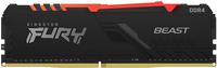 Kingston FURY Beast RGB 16GB Kit DDR4-3000 CL15 (KF430C15BBAK2/16)