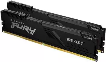 Kingston FURY Beast 32GB Dual-Kit DDR4-3733 CL19 (KF437C19BB1K2/32)