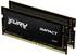 Kingston FURY Impact 32GB Dual-Kit DDR4-3200 CL20 (KF432S20IBK2/32)