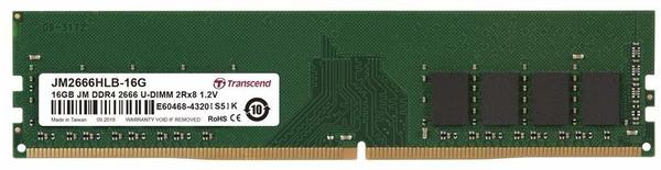 Transcend JetRAM 16GB DDR4-2666 CL19 (JM2666HLE-16G)