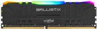 Crucial Ballistix RGB 8GB DDR4-3200 CL16 (BL8G32C16U4BL)