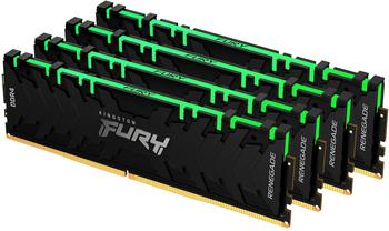 Kingston FURY Renegade RGB 32GB Quad-Kit DDR4-3600 C16 (KF436C16RBAK4/32)