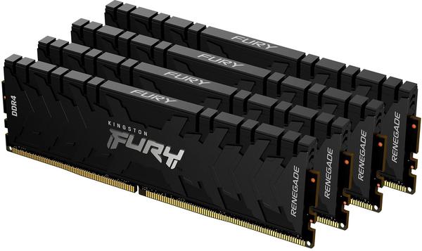 Kingston FURY Renegade 32GB Quad-Kit DDR4-3600 C16 (KF436C16RBK4/32)