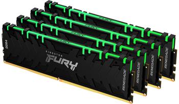 Kingston FURY Renegade RGB 64GB Quad-Kit DDR4-3600 C16 (KF436C16RB1AK4/64)