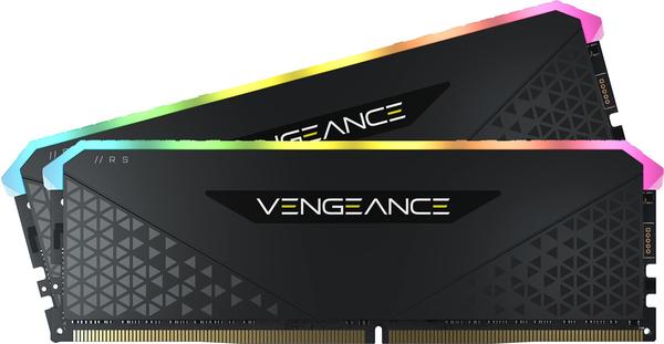 Corsair Vengeance RGB RS 32GB Dual-Kit DDR4-3200 CL16 (CMG32GX4M2E3200C16)