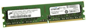 Crucial 2GB Kit DDR2 PC2-6400 CL5 (CT774458)