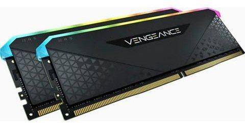 Corsair Vengeance RGB RS 16GB Kit DDR4-3200 CL16 (CMG16GX4M2E3200C16)