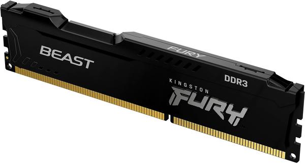 Kingston FURY Beast 8GB DDR3-1600 CL10 (KF316C10BB/8)