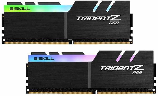 G.Skill Trident Z RGB 32GB Dual-Kit DDR4-4800 CL20 (F4-4800C20D-32GTZR)