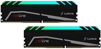 Mushkin Redline Lumina 16GB Kit DDR4-3200 CL16 (MLA4C320GJJM8GX2)