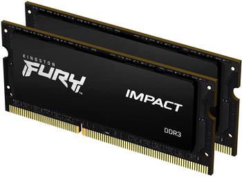 Kingston FURY Impact 8GB DDR3-1600 CL9 (KF316LS9IBK2/8)