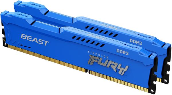Kingston FURY Beast 16GB Kit DDR3-1600 CL10 (KF316C10BK2/16)