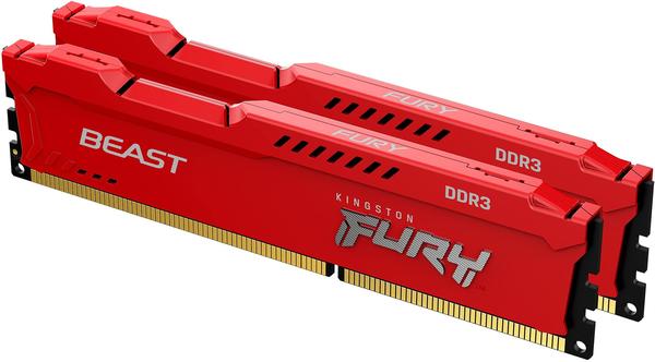 Kingston FURY Beast 16GB Kit DDR3-1600 CL10 (KF316C10BRK2/16)