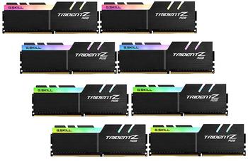 G.Skill Trident Z RGB 64GB Octa-Kit DDR4-3600 CL14 (F4-3600C14Q2-64GTZRA)
